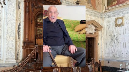 L'Ingegnere Sebastiano Maccioni, 106 anni, Premio dall'Università di Pisa 🎓