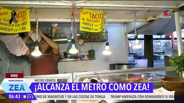 Metro CDMX: Así el panorama esta mañana en la estación Ermita