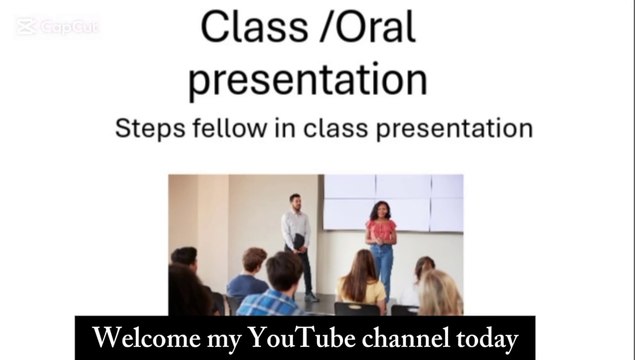 Class presentation and oral presentation for MBBS , nursing BDS student