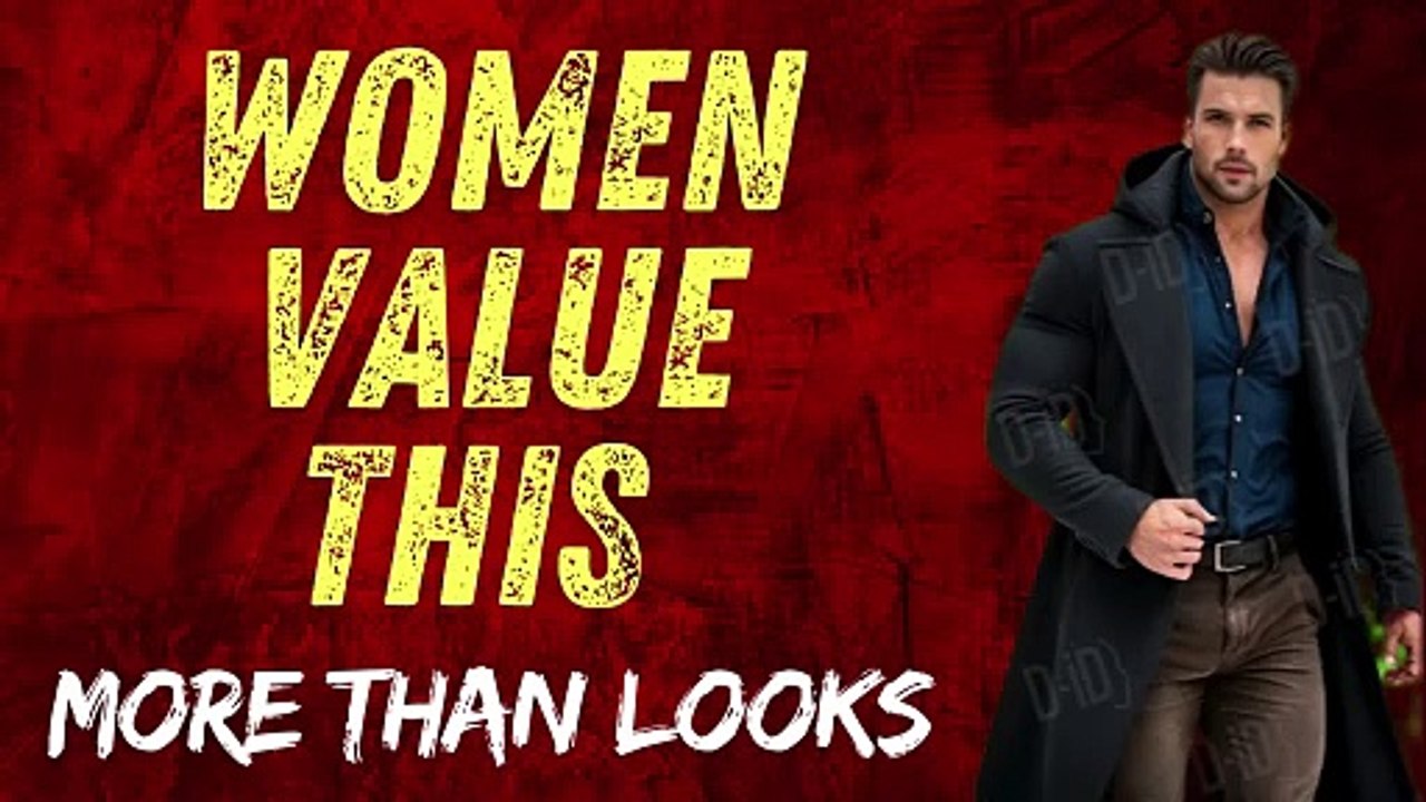 "Women value THIS more than looks!"
