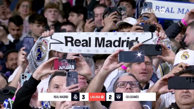 REAL MADRID 3 - 2 CD LEGANÉS I RESUMEN LALIGA EA SPORTS