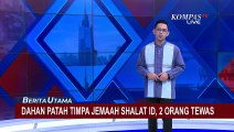 Detik-detik Dahan Pohon Timpa Jemaah Salat Id di Pemalang, 2 Orang Tewas dan Belasan Luka-luka