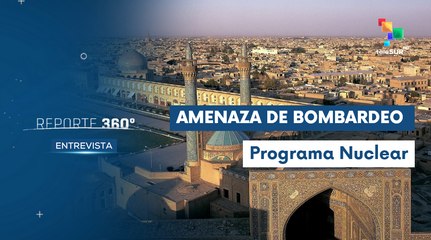 Entrevista | Trump amenaza con bombardeos y aranceles a Teherán