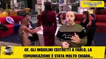 GF, gli inquilini costretti a farlo, la comunicazione è stata molto chiara...