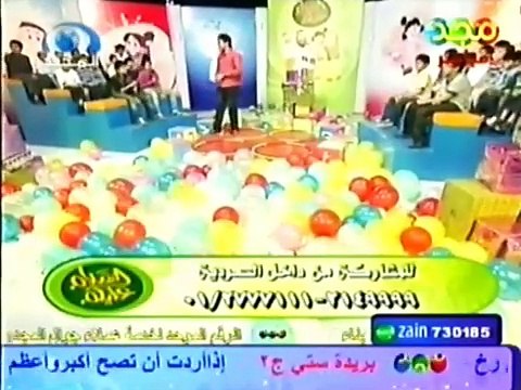 برنامج السلام عليكم عرض على قناة مجد للأطفال ( نقلاً من المجد العامة) عيد الأضحى 1431 هـ