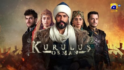 Kurulus Osman Season 06 Episode 152 - Urdu Dubbed - Har Pal Geo