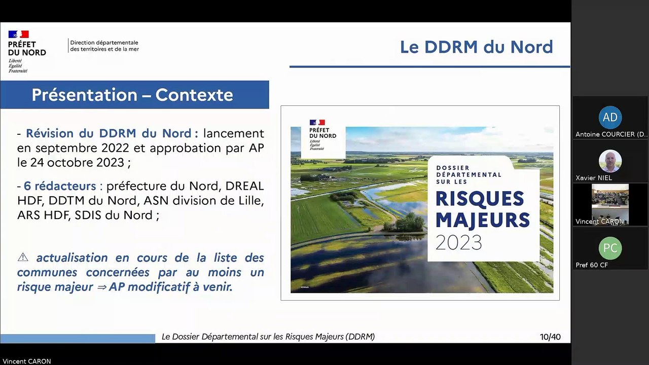 1-4 Le Dossier Départemental sur les Risques Majeurs