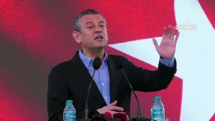 Özel'den iktidar ile muhalefet ayrımı: 'Onlar Atatürk'e ölüm fermanı verenler, biz Atatürkleriz'