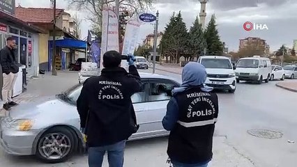 Tartışmada silahtan çıkan kurşun yoldan geçen sürücüyü yaraladı