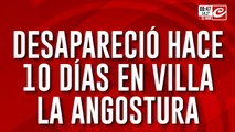 Desapareció hace diez días en Villa La Angostura... ¿qué pasó con Ezequiel Vergara?