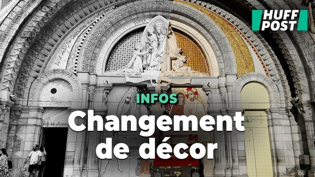 Le sanctuaire de Lourdes ne ressemble plus à ça (pour une très bonne raison)