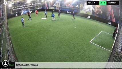 But de Alen - Team A