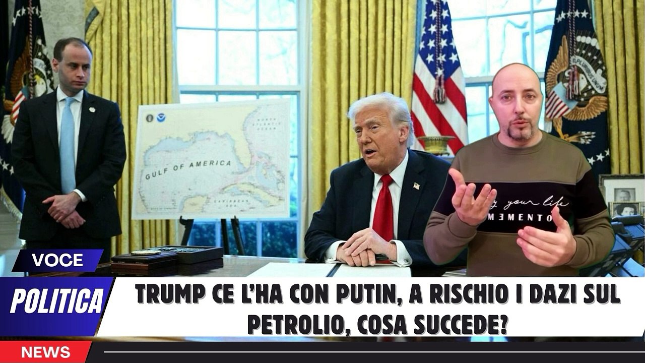 Trump ce l’ha con Putin, a rischio i dazi sul petrolio, cosa succede