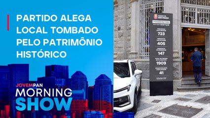 PSOL apresenta ação CONTRA “PRISÔMETRO” da Prefeitura de São Paulo