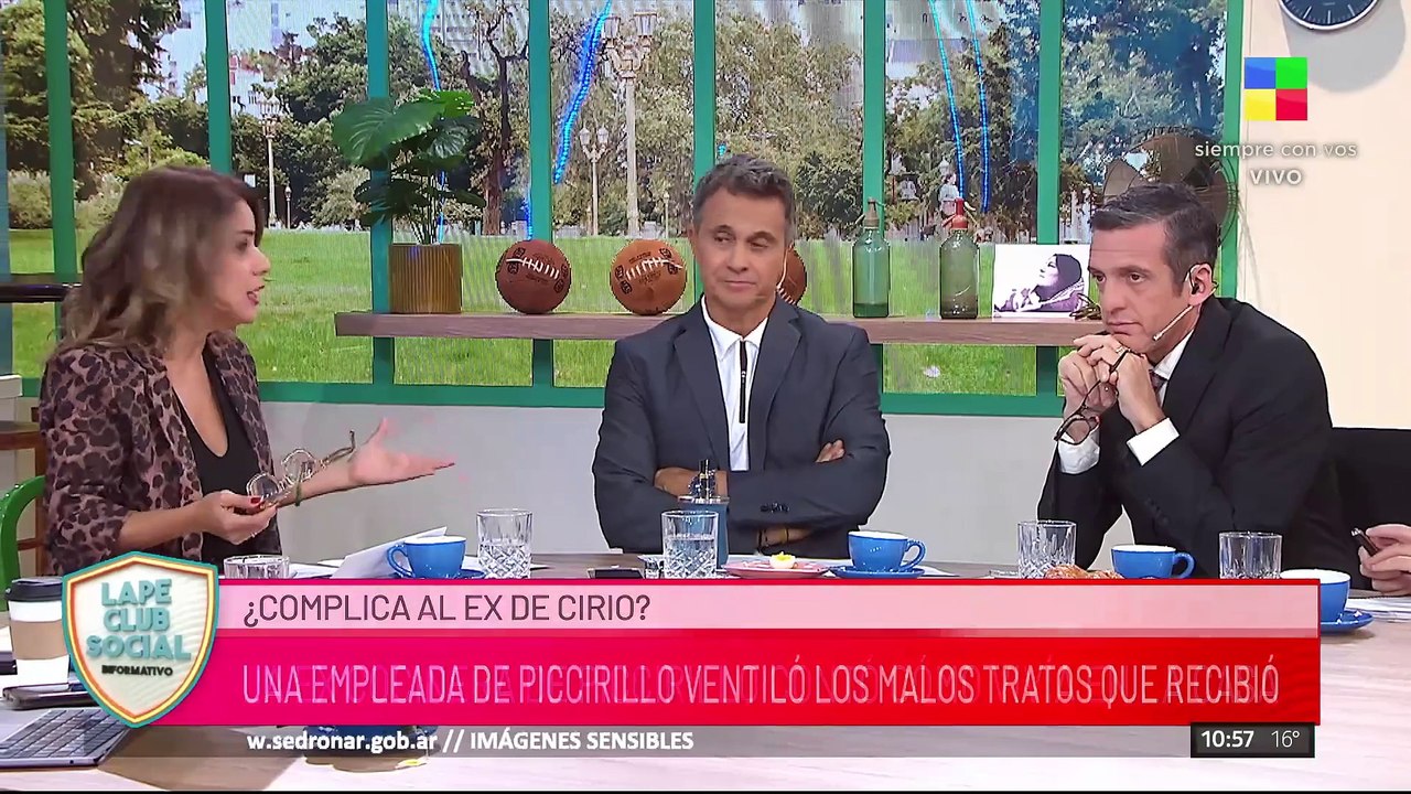 LA PALABRA QUE PUEDE COMPLICAR A ELÍAS PICCIRILLO: ROMPIÓ EL SILENCIO LA EX COCINERA