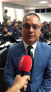 Guardas municipais de cidades baianas iniciam capacitação com a SSP