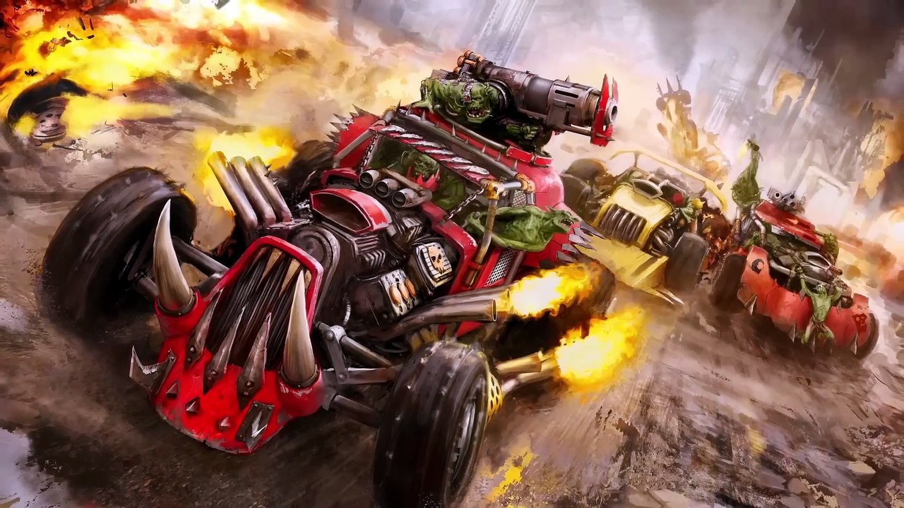 Das sind die Orks, die verrückte Pilz-Spezies aus Warhammer 40.000