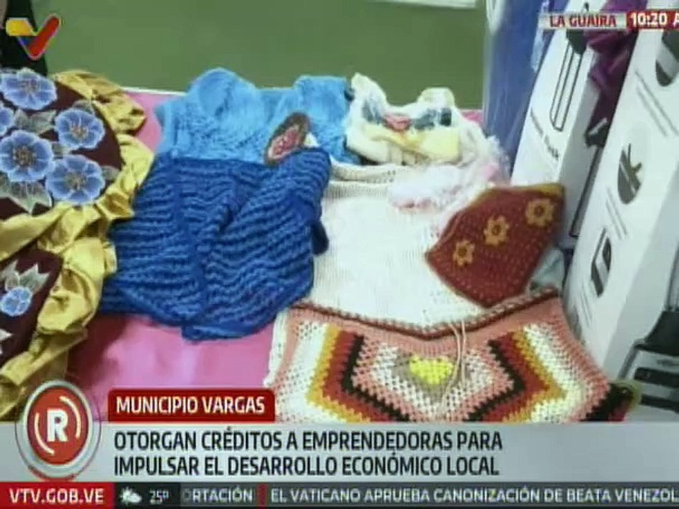 La Guaira I Gran Misión Venezuela Mujer entrega créditos e insumos a emprendedoras del mcpio. Vargas