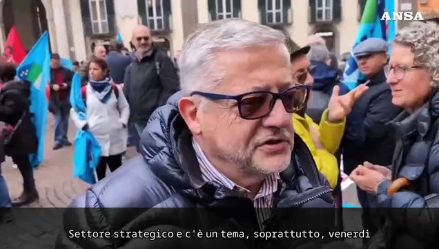 Sciopero Tlc, Ricci: Settore strategico, aumentare salari e rinnovare contratti