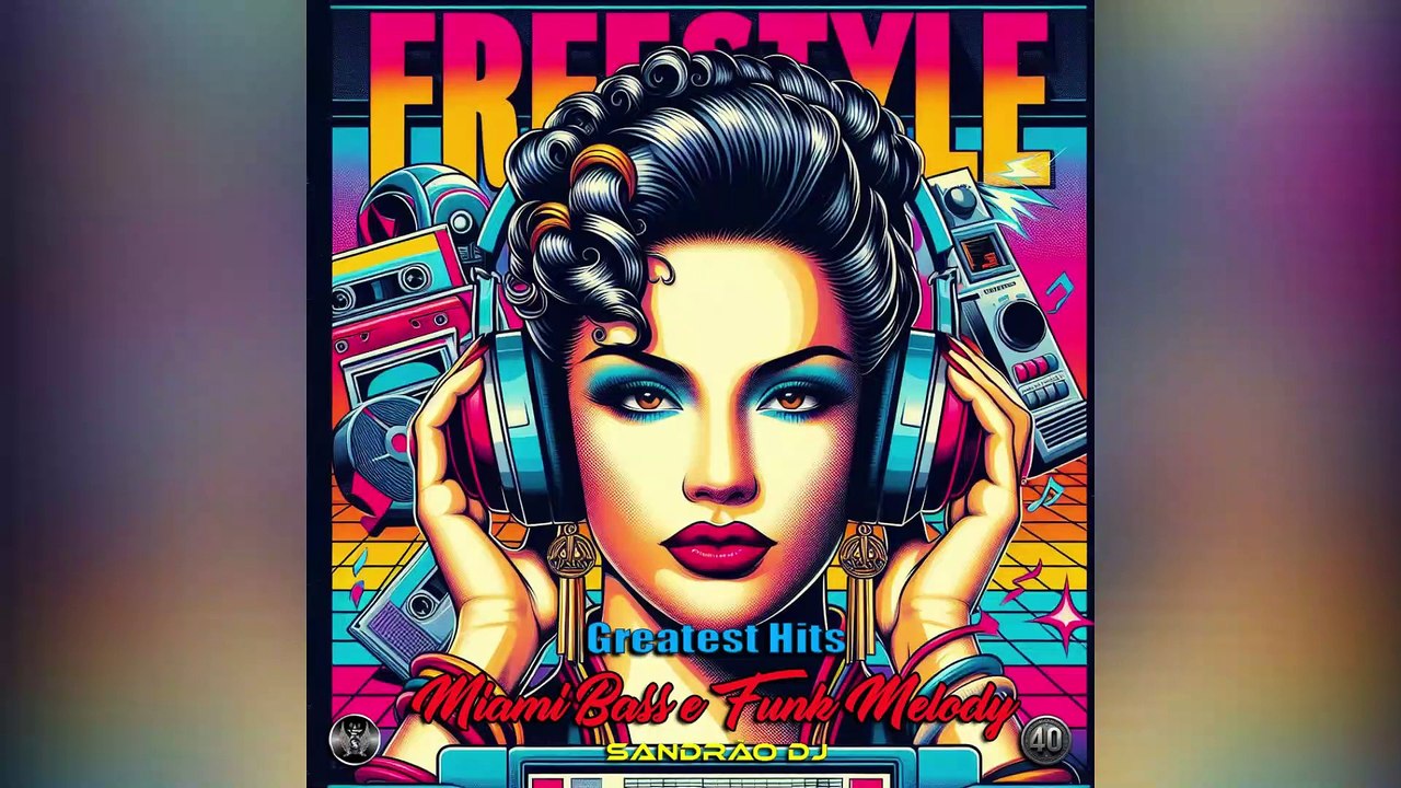 Freestyle Music - Miami Bass & Funk Melody - Mix (By Sandrão DJ)