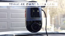360º Tracking 4K Dash Cam! 70mai 4K OMNI Dash Cam Review