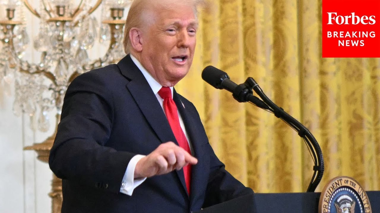 Trump Claims That 'We're Ending The Marxist War On Women' At Women's History Month Event