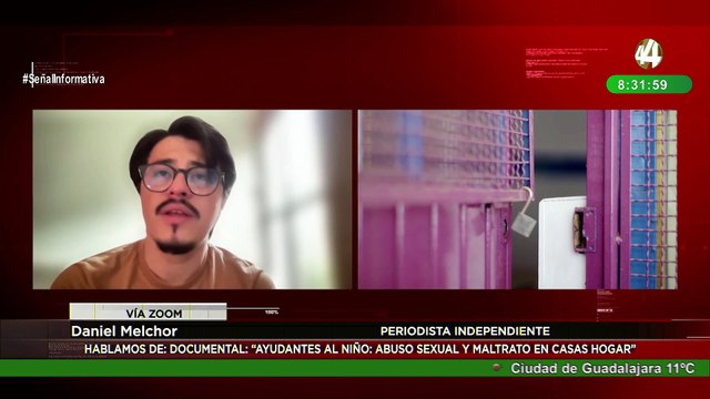 Daniel Melchor habla sobre el documental Ayudantes al niño
