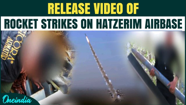 Al-Quds Brigades Prepare Devastating Rocket Barrage on Camera: Massive Attack on Hatzerim Airbase