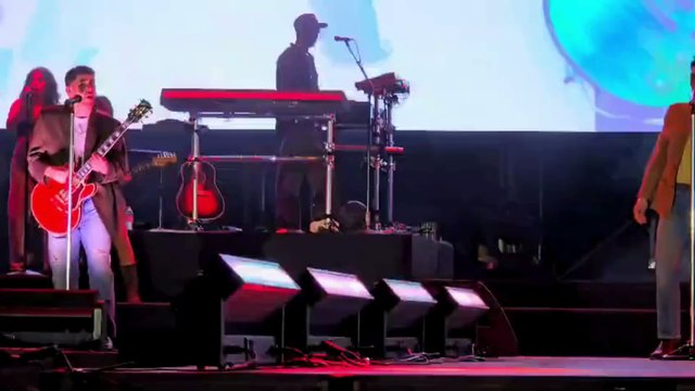 Jonas Brothers cierran Feria de las Fresas de Irapuato Guanajuato