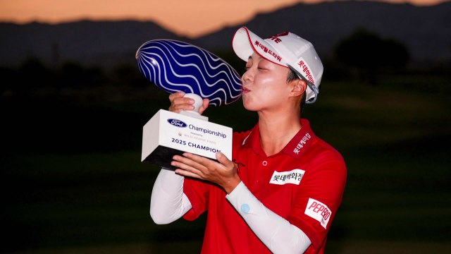 김효주, LPGA 포드챔피언십 우승...통산 7승 / YTN