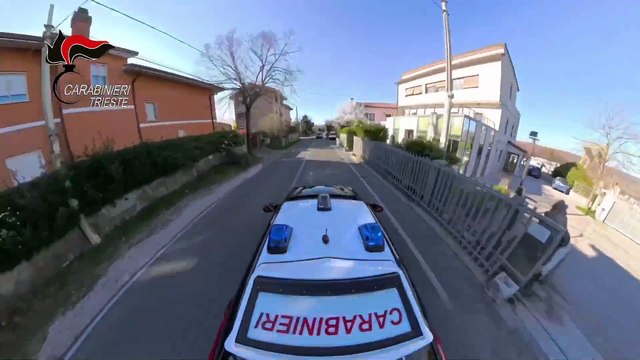 Ricercata per furto da tre anni, la sua fuga finisce a Trieste (31.03.25)