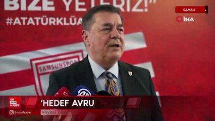 Veysel Bilen: Avrupa kupalarına katılma hedefimizi gerçekleştireceğiz