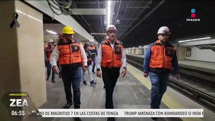 Retrasan la reapertura de la Línea 1 del Metro de la CDMX