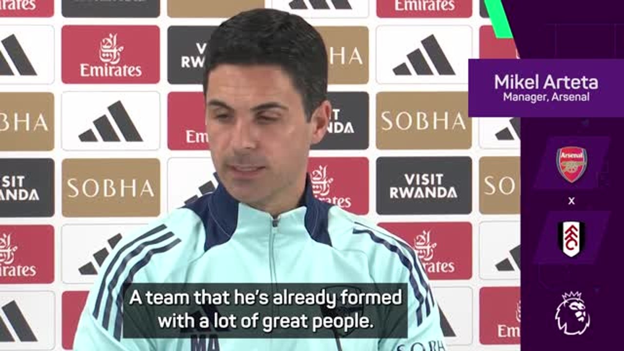 Arteta predicts 'twists' to Arsenal's transfer business after arrival of Andrea Berta