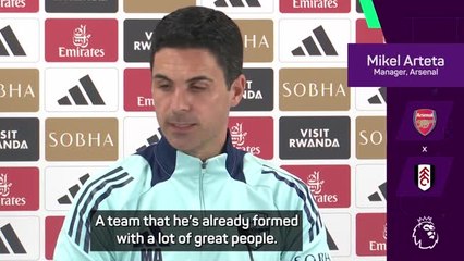 Arteta predicts 'twists' to Arsenal's transfer business after arrival of Andrea Berta