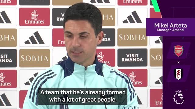 Arteta predicts 'twists' to Arsenal's transfer business after arrival of Andrea Berta