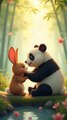 Little Rabbit 007#A JOURNEY OF FRIENDSHIP Rabbit &Panda