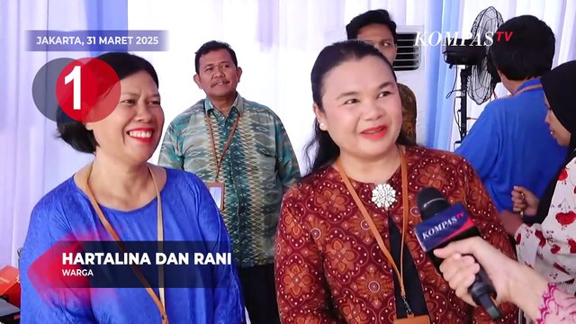 Prabowo Open House Lebaran, Didit ke Rumah Megawati, Warga Nikmati Hidangan Open House [TOP 3 NEWS]