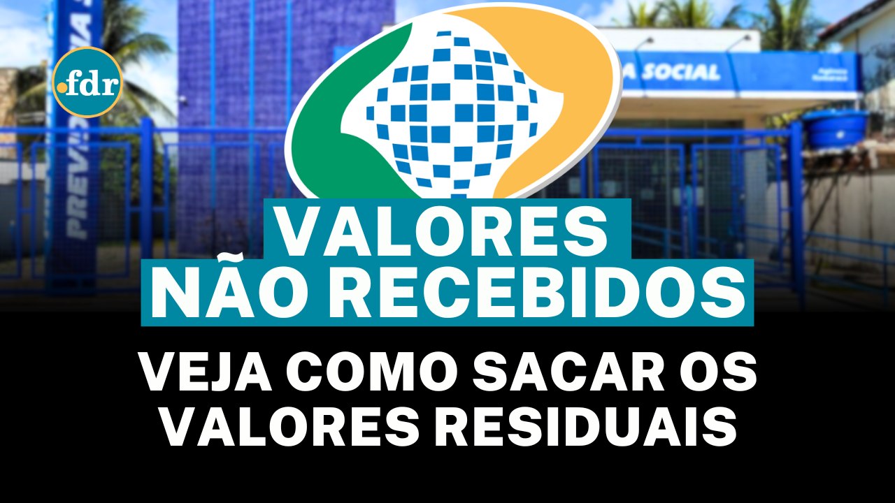 VALORES NÃO RECEBIDO DO INSS SÃO LIBERADOS! Veja o passo a passo para sacar o resíduo de falecidos!