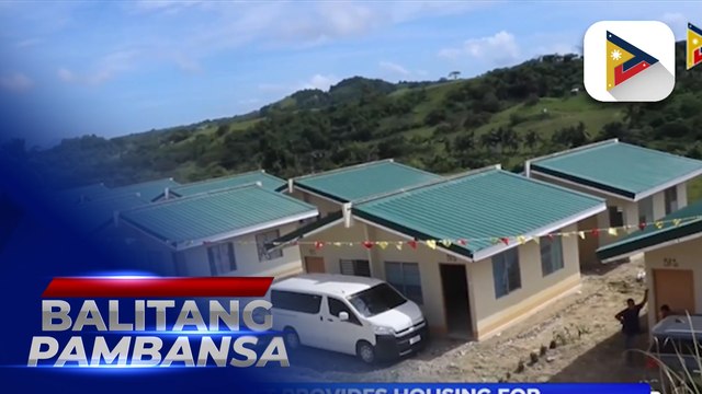 Gov’t provides housing for former rebels, sympathizers in Leyte