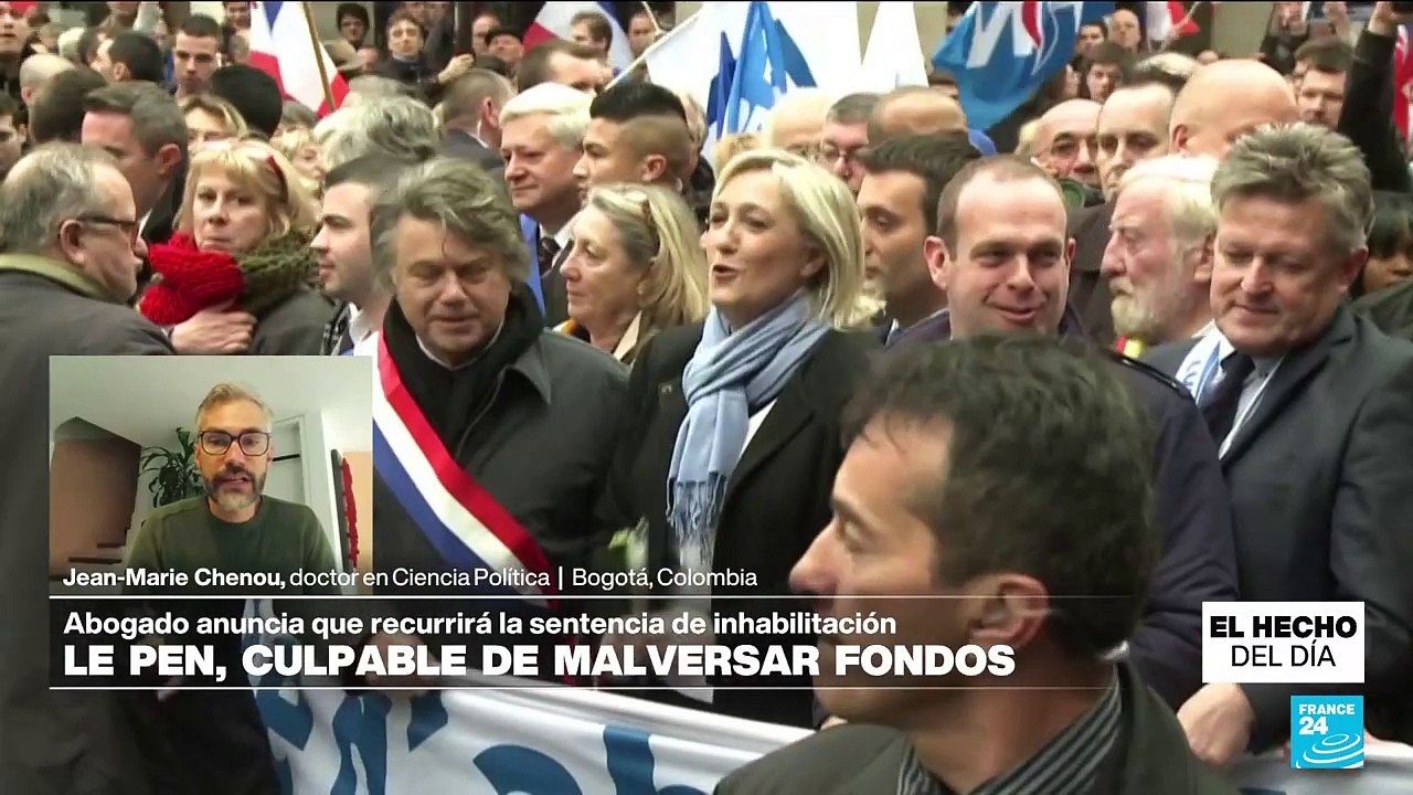 ¿Cuál es la importancia de Marine Le Pen en la política francesa?