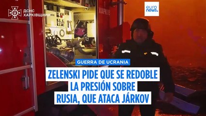 Zelenski pide a EE.UU. que redoble la presión para acabar con la capacidad bélica de Rusia