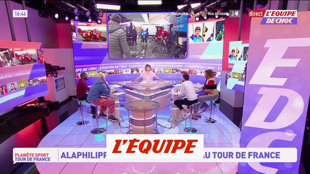 L'équipe Tudor de Julian Alaphilippe invitée - Cyclisme - Tour de France