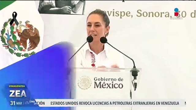 Claudia Sheinbaum encabeza la construcción de la carretera Bavispe-Nuevo Casas