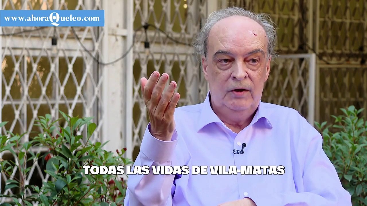Enrique Vila-Matas: "He llegado a darme miedo escribiendo 'Montevideo'"