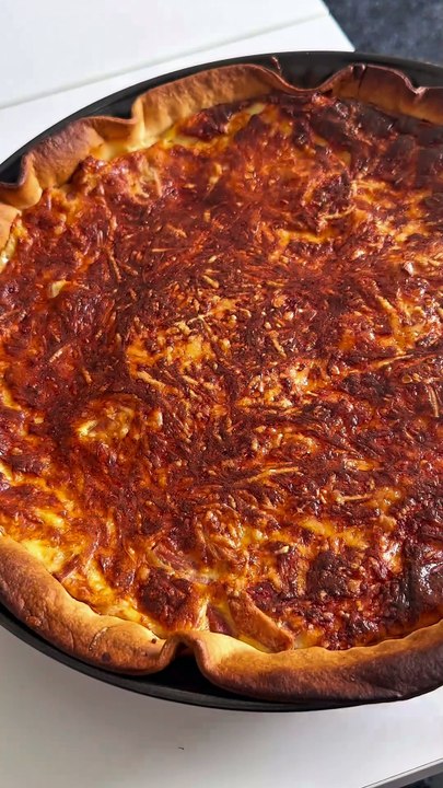 🥧 QUICHE LORRAINE CLASSIQUE 🥓🧀