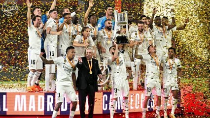 Avant match Real Madrid - Real Sociedad ( Demi-finale retour de Copa del Rey)