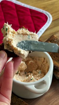 🎄 RILLETTES DE SAUMON - APÉRO DE NOËL 🎄