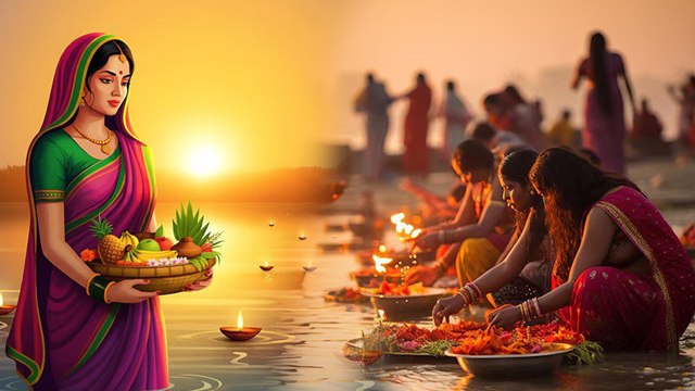 Chaiti Chhath Dress Color 2025: चैती छठ पूजा में किस दिन किस रंग के कपड़े पहनें, Outfit For Puja...