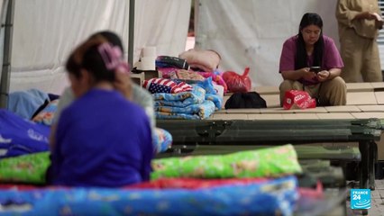 "Sigo intentándolo": familiares aguardan respuesta de desaparecidos en terremoto en Tailandia